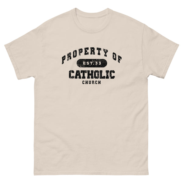 Property of Catholic Church (black image)
