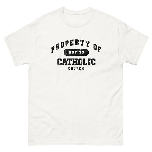 Property of Catholic Church (black image)
