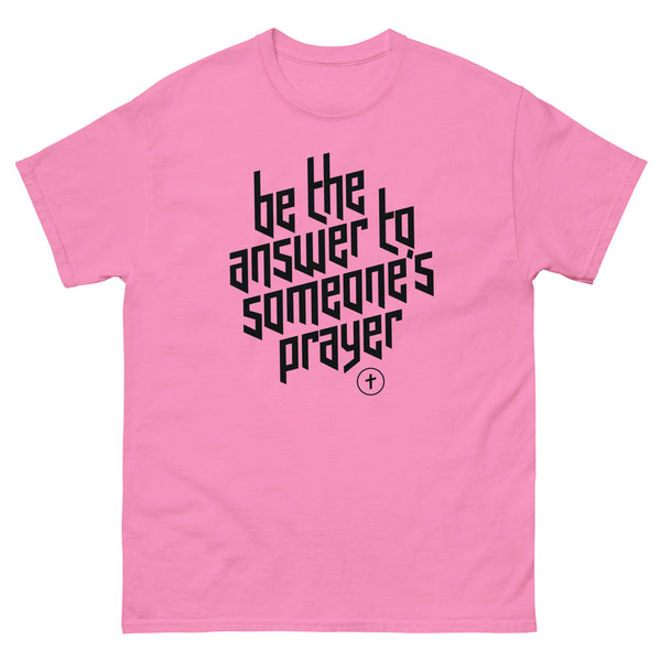 Be the Answer (black image)