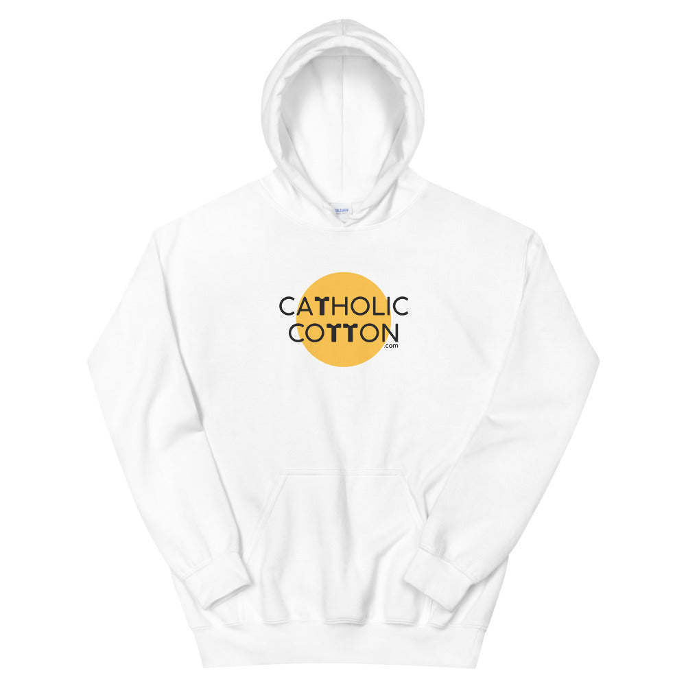 Catholic Cotton Logo Hoodie