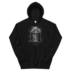 Holy Face from Shroud, Hoodie